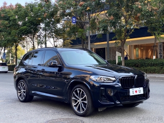 X3  xDrive30i leading model M night set version