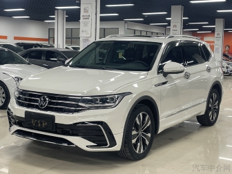 Tiguan L  330TSI Automatic two-drive R-Line flagship version