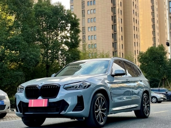 X3  xDrive30i leading model M night set version