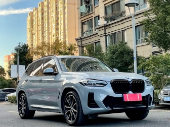 X3  xDrive30i leading model M night set version