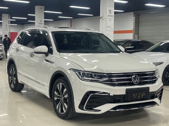 Tiguan L  330TSI Automatic two-drive R-Line flagship version