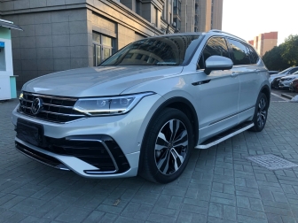Tiguan L 330TSI Automatic two-drive R-Line Premium version