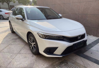 CIVIC HATCHBACK 240TURBO CVT Extreme Front Edition