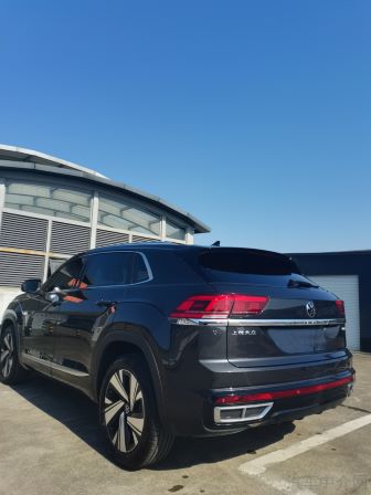 Teramont X 330TSI dual drive honors the luxury version