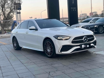 C260L  second modified C 260 L sports version
