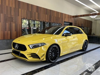 AMG A 35 L 4MATIC Blazing Night Special Edition
