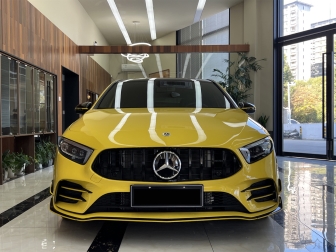 AMG A 35 L 4MATIC Blazing Night Special Edition