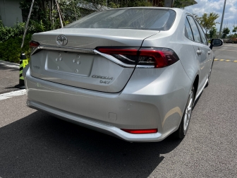 Corolla  1.2T S-CVT flagship edition