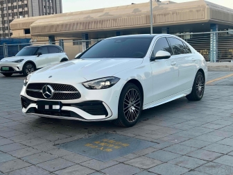 C260L  second modified C 260 L sports version