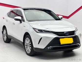 HARRIER dual-engine 2.5L CVT four-wheel drive premium edition