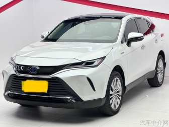 HARRIER dual-engine 2.5L CVT four-wheel drive premium edition