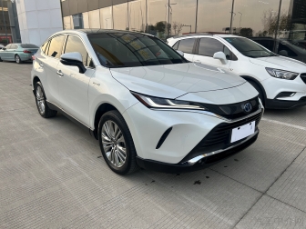 HARRIER dual-engine 2.5L CVT four-wheel drive premium edition