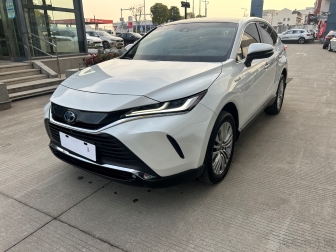 HARRIER  dual-engine 2.5L CVT four-wheel drive premium edition