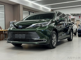 SIENNA 2.5L Hybrid Premium edition