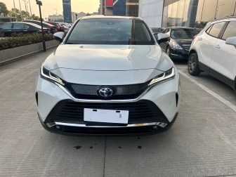 HARRIER  dual-engine 2.5L CVT four-wheel drive premium edition